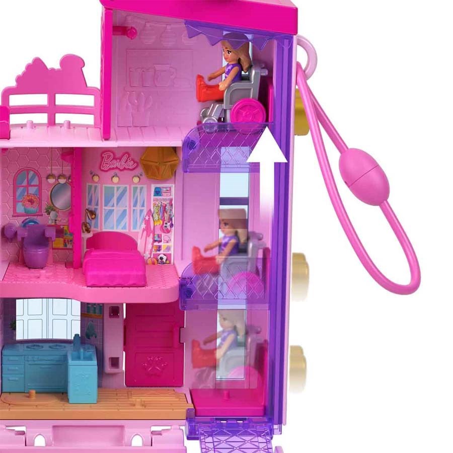 Polly Pocket Barbie Mini Oyun Seti 