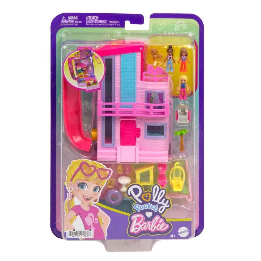Polly Pocket Barbie Mini Oyun Seti 