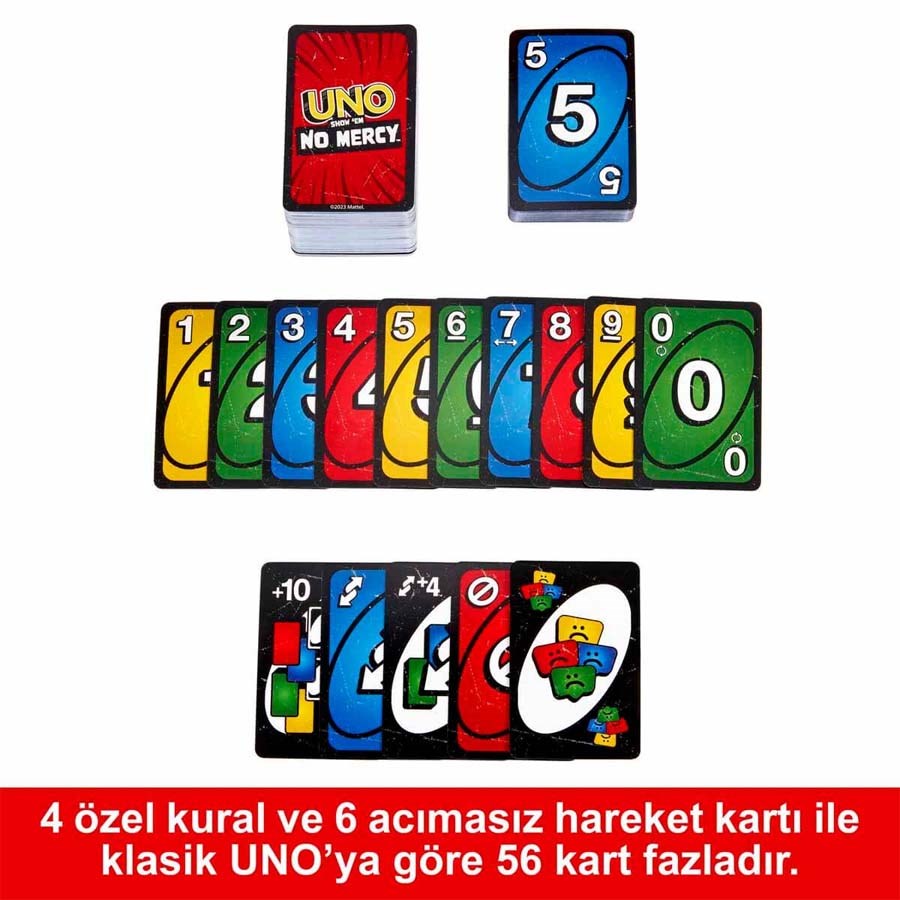 Uno No Mercy Kartlar 