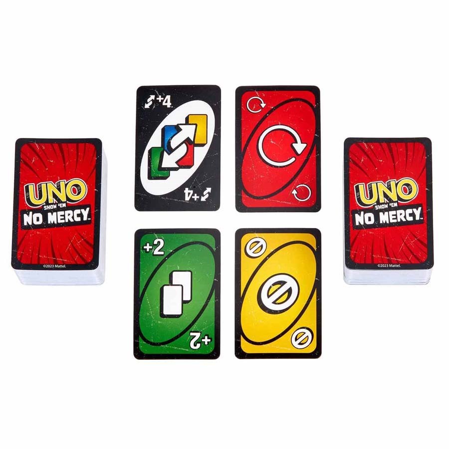 Uno No Mercy Kartlar 