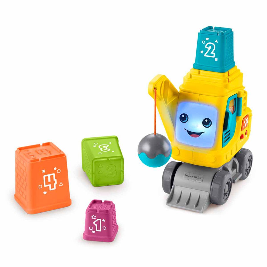 Fisher-Price Eğitici Vinç 