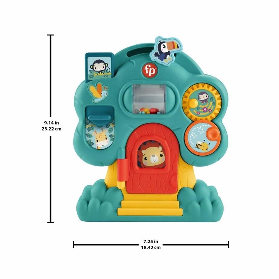 Fisher Price Sevimli Arkadaşlar/KEŞİF AĞACIM 