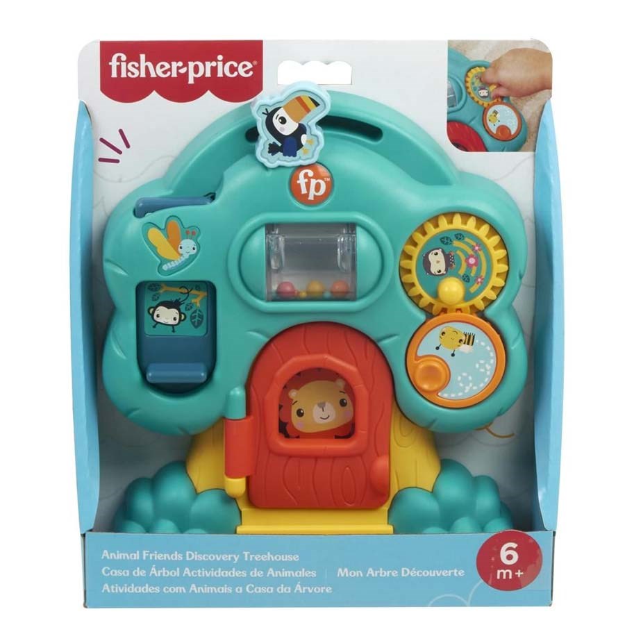 Fisher Price Sevimli Arkadaşlar/KEŞİF AĞACIM 