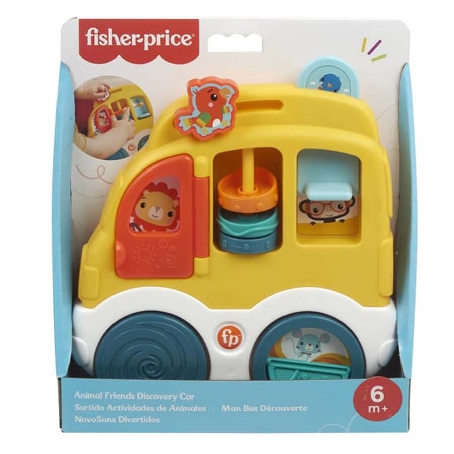 Fisher Price Sevimli Arkadaşlar/KEŞİF AĞACIM Keşif Otobüsü
