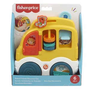 Fisher Price Sevimli Arkadaşlar/KEŞİF AĞACIM Keşif Otobüsü