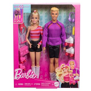 Barbie &  Ken 65.Yıl 2`Li Parti Bebekleri-HXK90