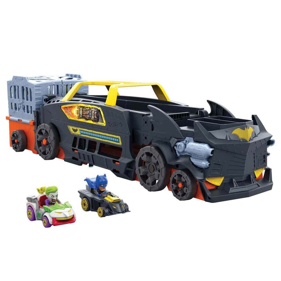 Hot Wheels Racerverse Ultimate Batman Pist Seti 
