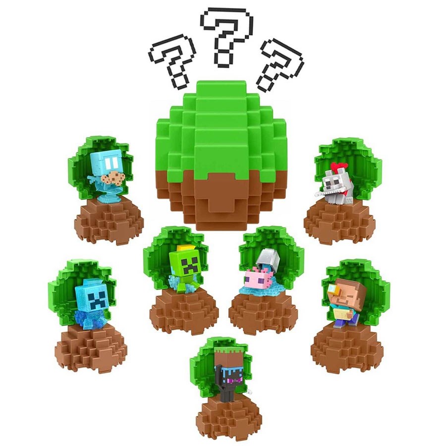 Minecraft Mini Figür 