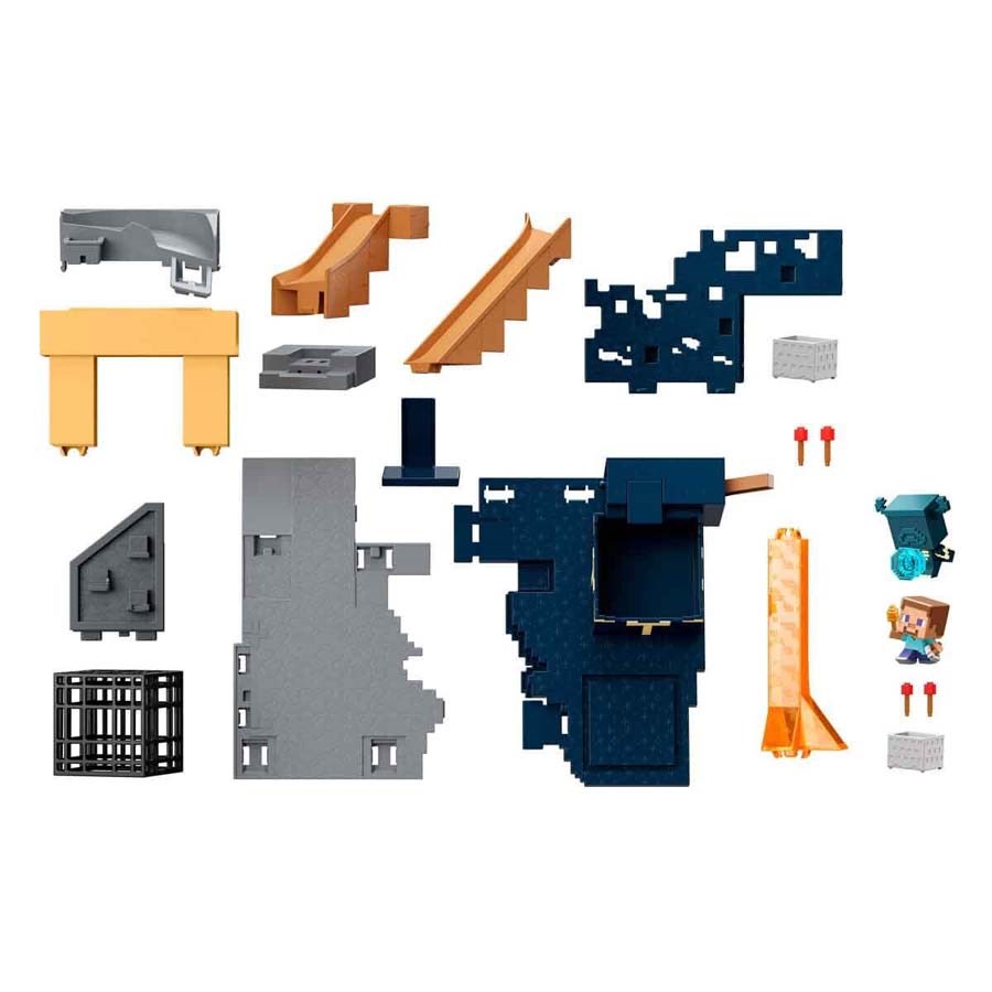 Minecraft Warden Oyun Seti 