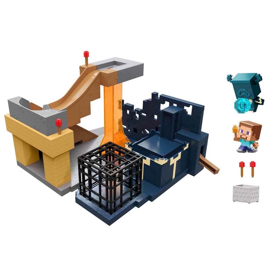 Minecraft Warden Oyun Seti 