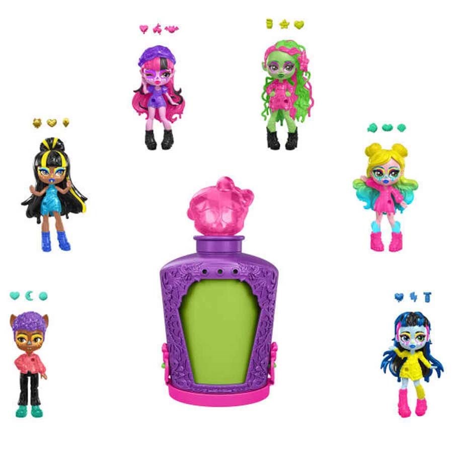 Monster High Sürprizli İksirler Sürpriz Paket 