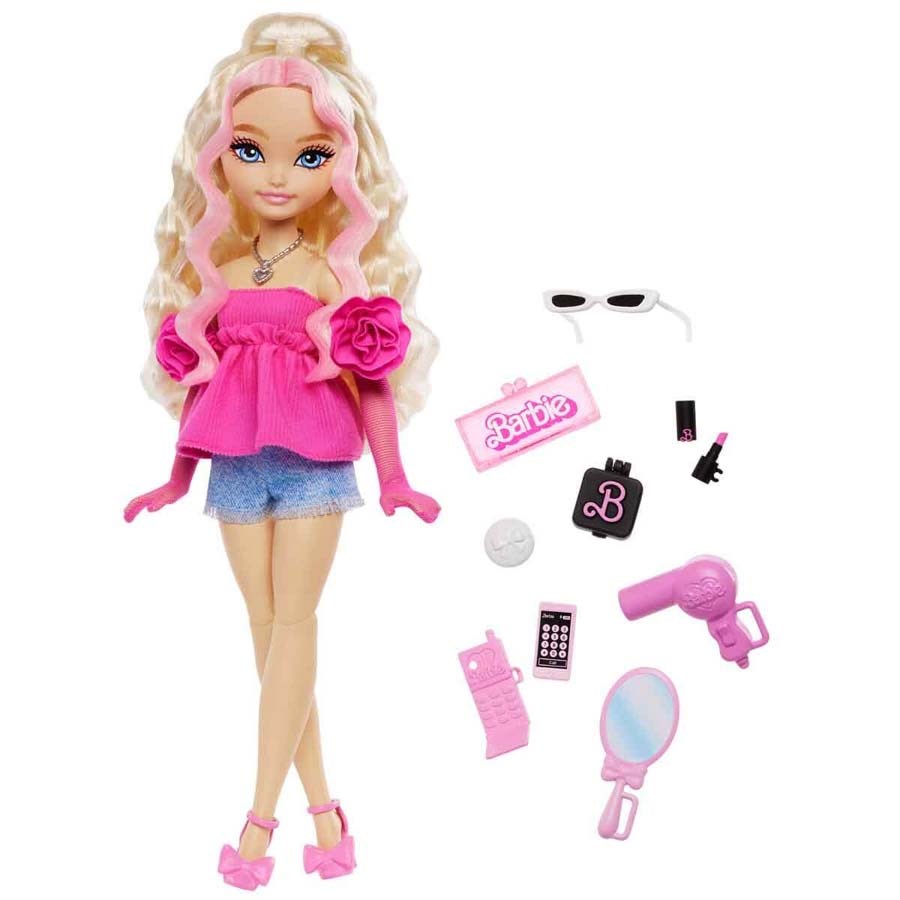 Barbie Dream Besties Malibu Bebek ve Aksesuarları 