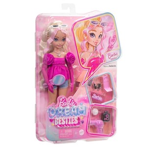 Barbie Dream Besties Malibu Bebek ve Aksesuarları