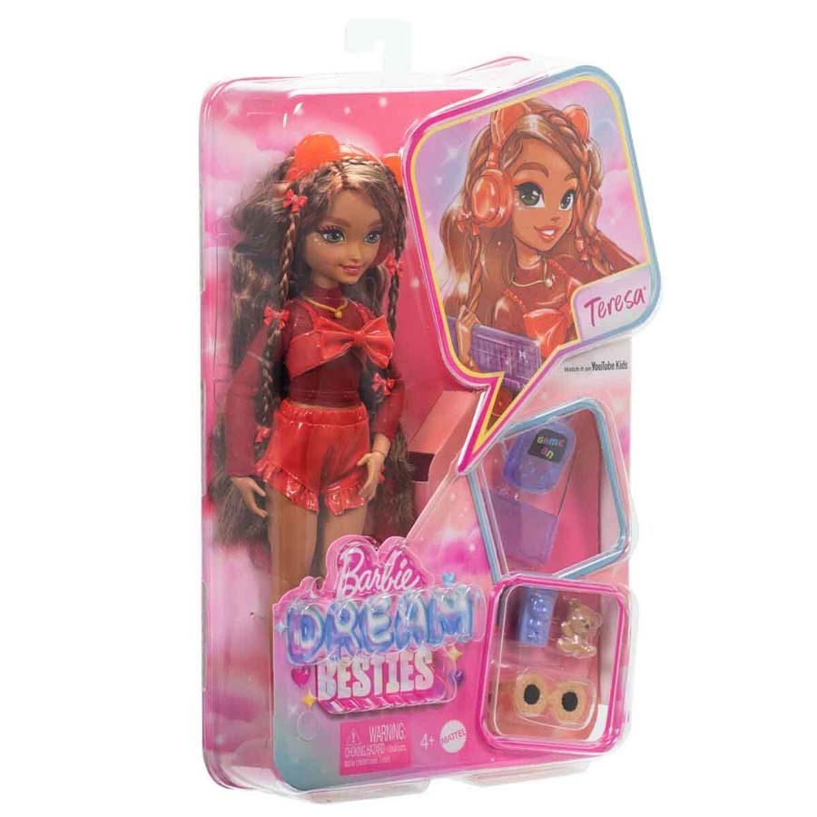Barbie Dream Besties Teresa Bebek ve Aksesuarları 