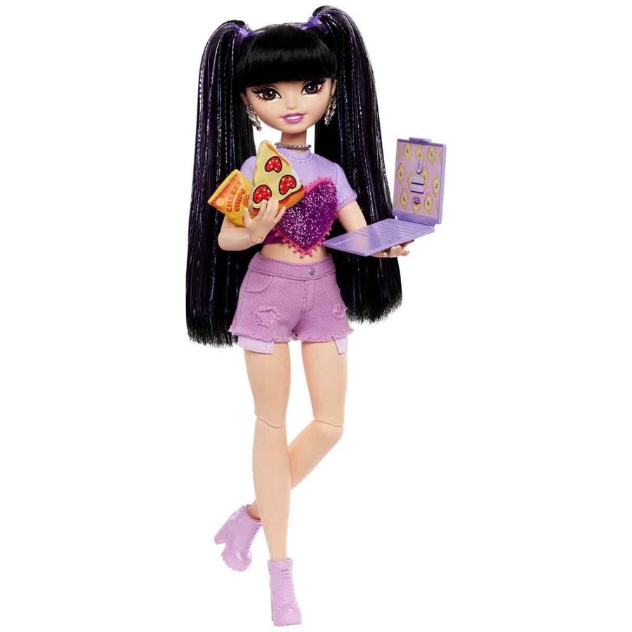 Barbie Dream Besties Renee Bebek ve Aksesuarları 
