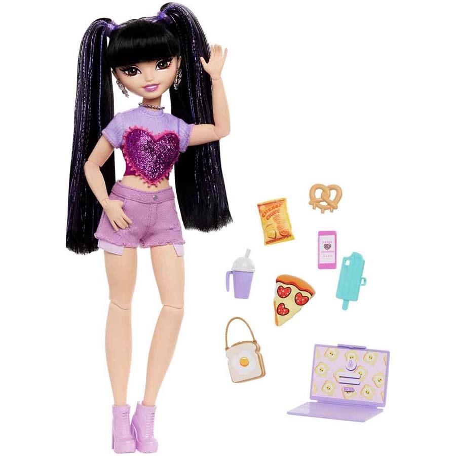 Barbie Dream Besties Renee Bebek ve Aksesuarları 