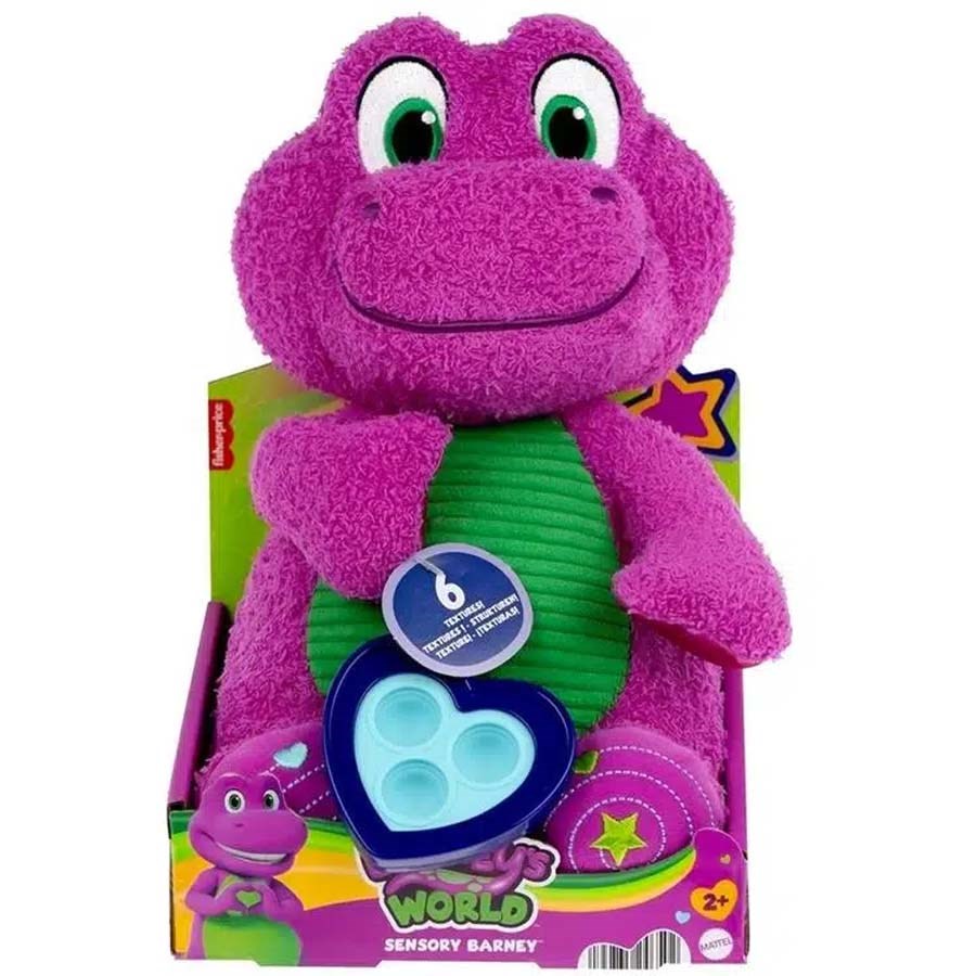 Fisher Price Barney Duyusal Peluş 