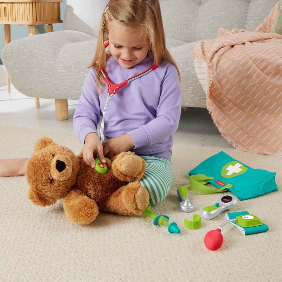 Fisher Price Doktor Oyun Seti 