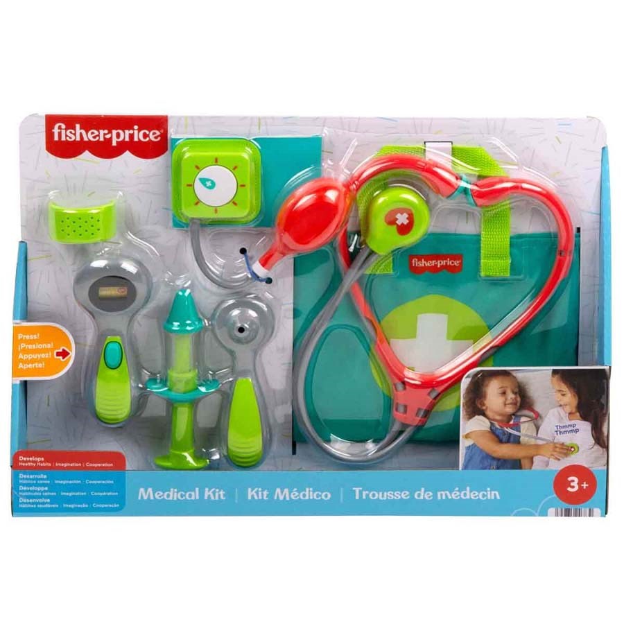 Fisher Price Doktor Oyun Seti 