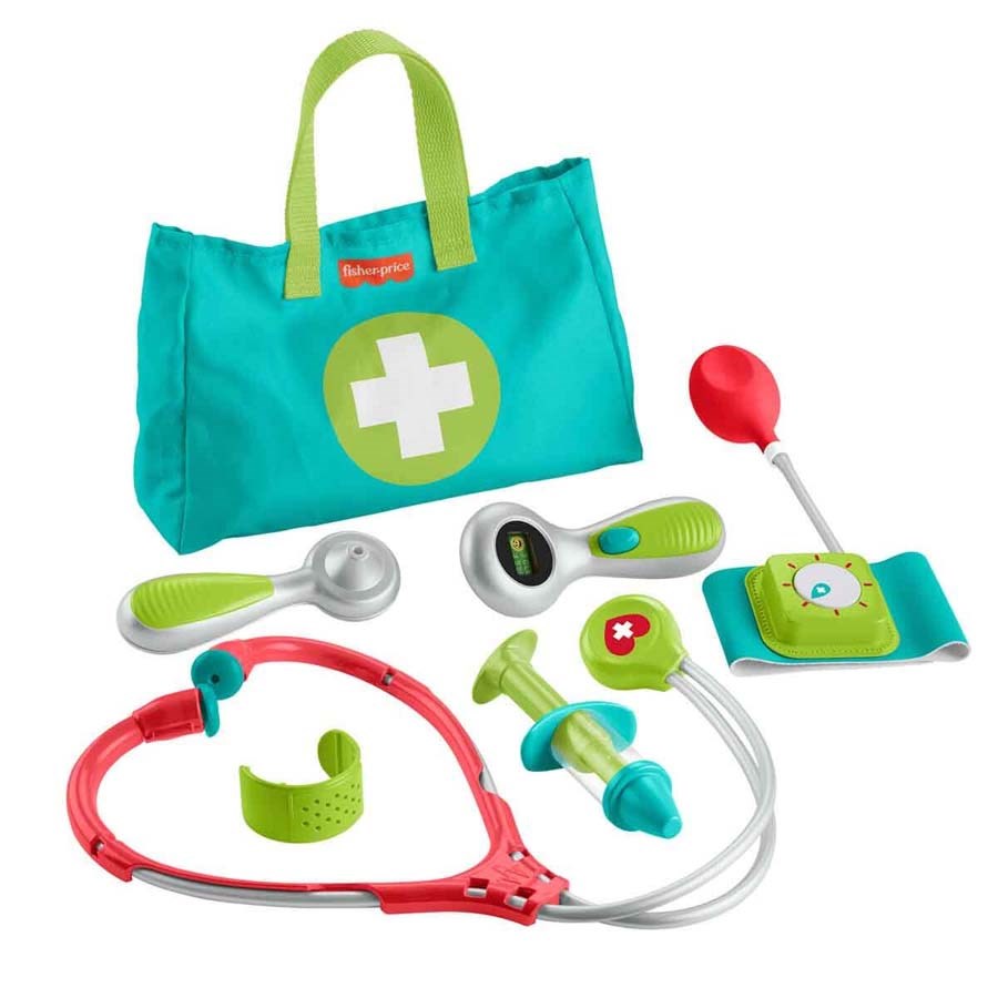 Fisher Price Doktor Oyun Seti 