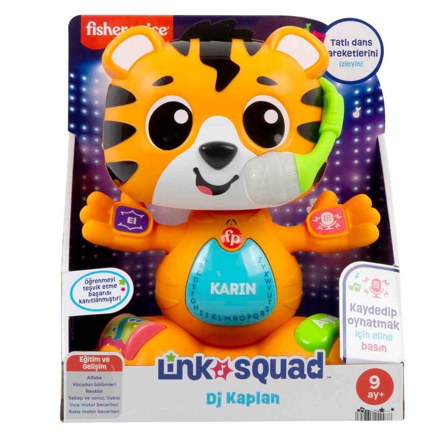 Fisher Price Sesli ve Işıklı Link Squad DJ Kaplan 