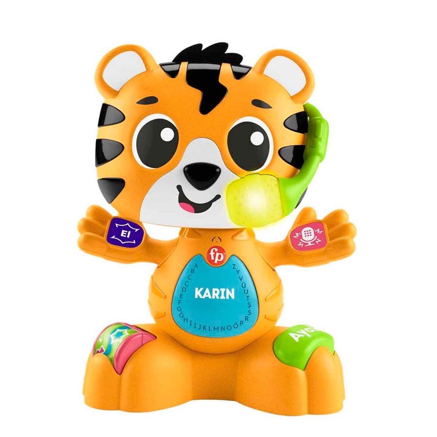 Fisher Price Sesli ve Işıklı Link Squad DJ Kaplan 