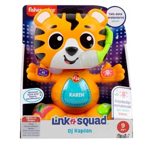 Fisher Price Sesli ve Işıklı Link Squad DJ Kaplan