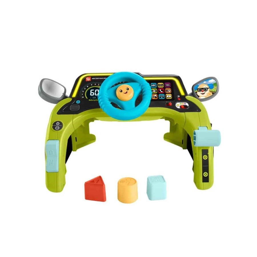 Fisher Price Sesli-Işıklı Eğlen-Öğren İlk Arabam 