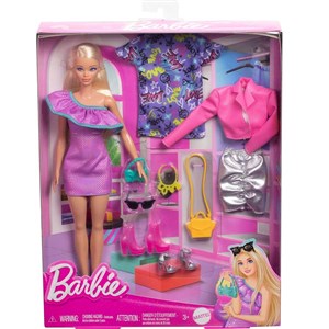 Barbie Moda Bebek Kıyafet & Aksesuarları-HYT61
