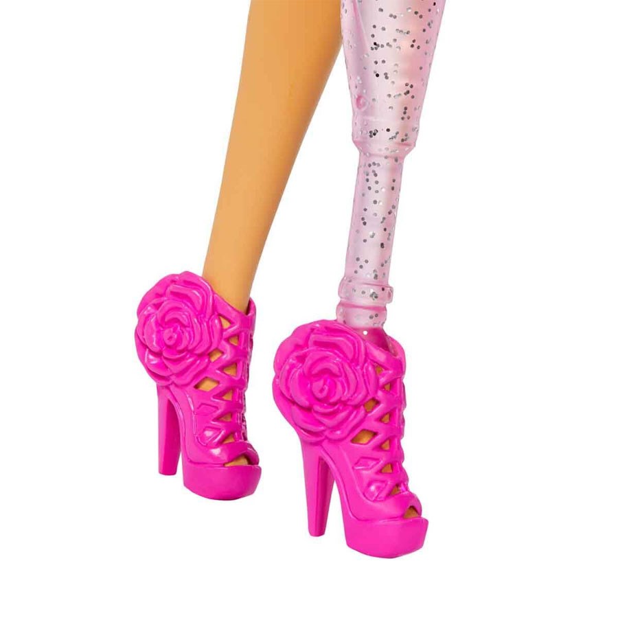 Barbie Deluxe Style Kahverengi Saçlı Bebek/HYV28 Hvy26