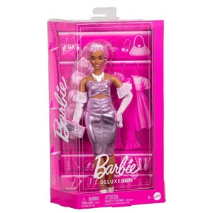Barbie Deluxe Style Kahverengi Saçlı Bebek/HYV28 Hyv25