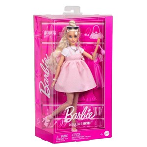 Barbie Deluxe Style Kahverengi Saçlı Bebek/HYV28