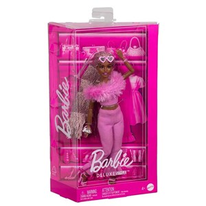 Barbie Deluxe Style Kahverengi Saçlı Bebek/HYV28 Hyv28