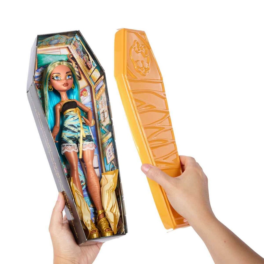 Monster High Gizemli Sırlar Havalı Pijama Partisi 