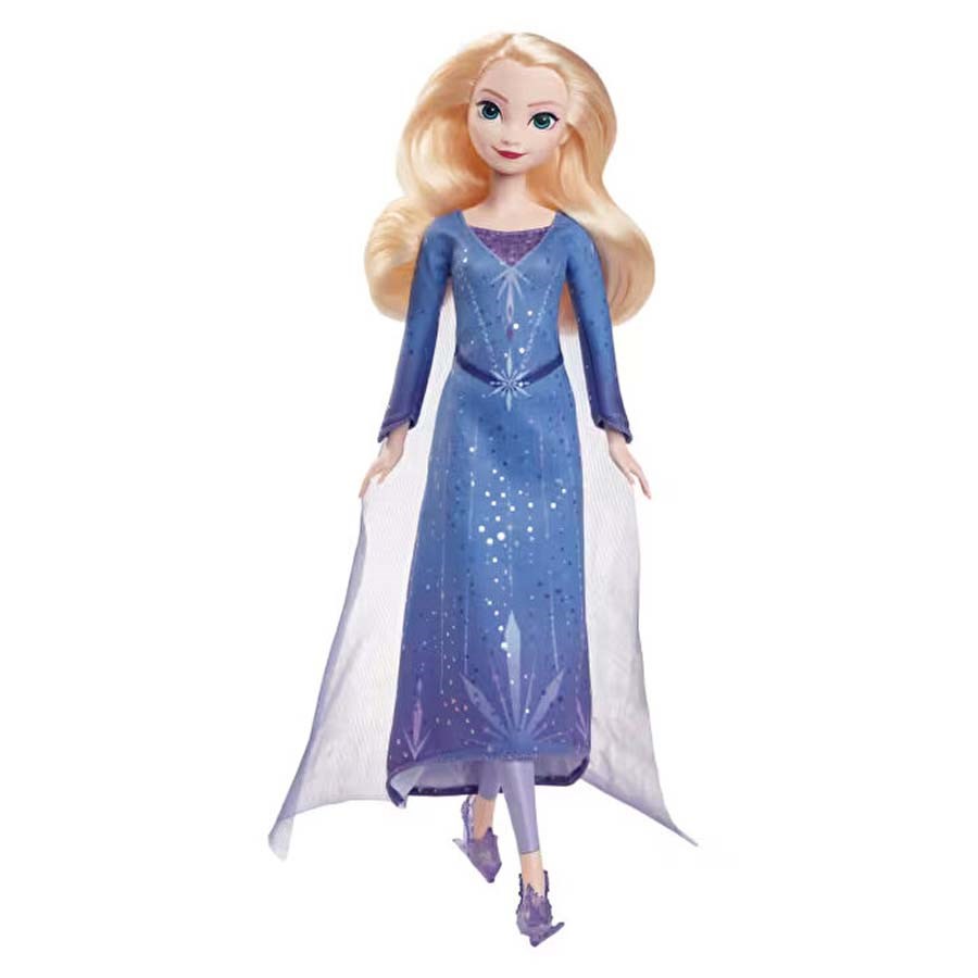 Disney Karlar Ülkesi Buz Pateni Temalı Elsa Bebek 