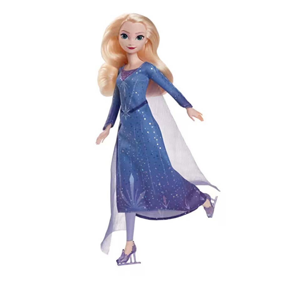 Disney Karlar Ülkesi Buz Pateni Temalı Elsa Bebek 