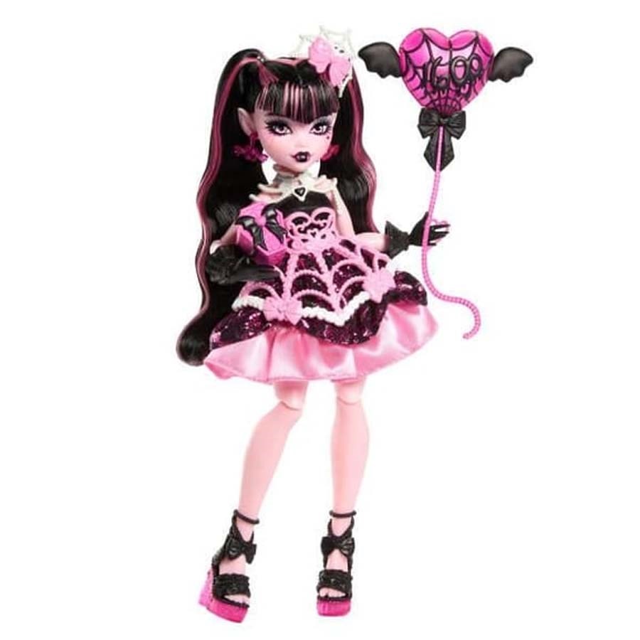 Monster High Havalı Doğum Günü Seri-Draculaura 