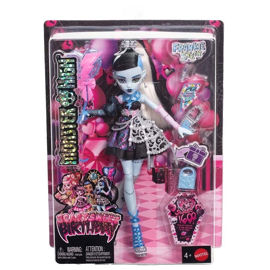 Monster High Havalı Doğum Günü Seri-Frankiestein 