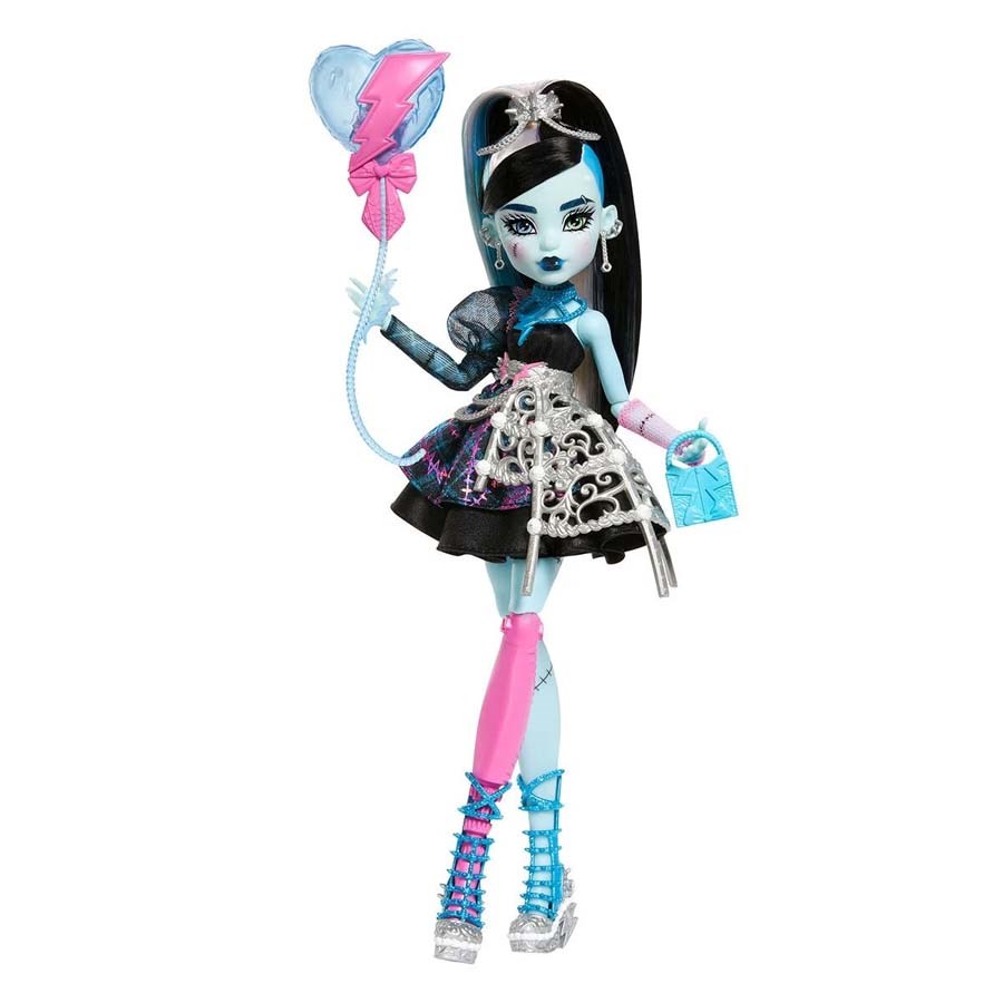 Monster High Havalı Doğum Günü Seri-Frankiestein 