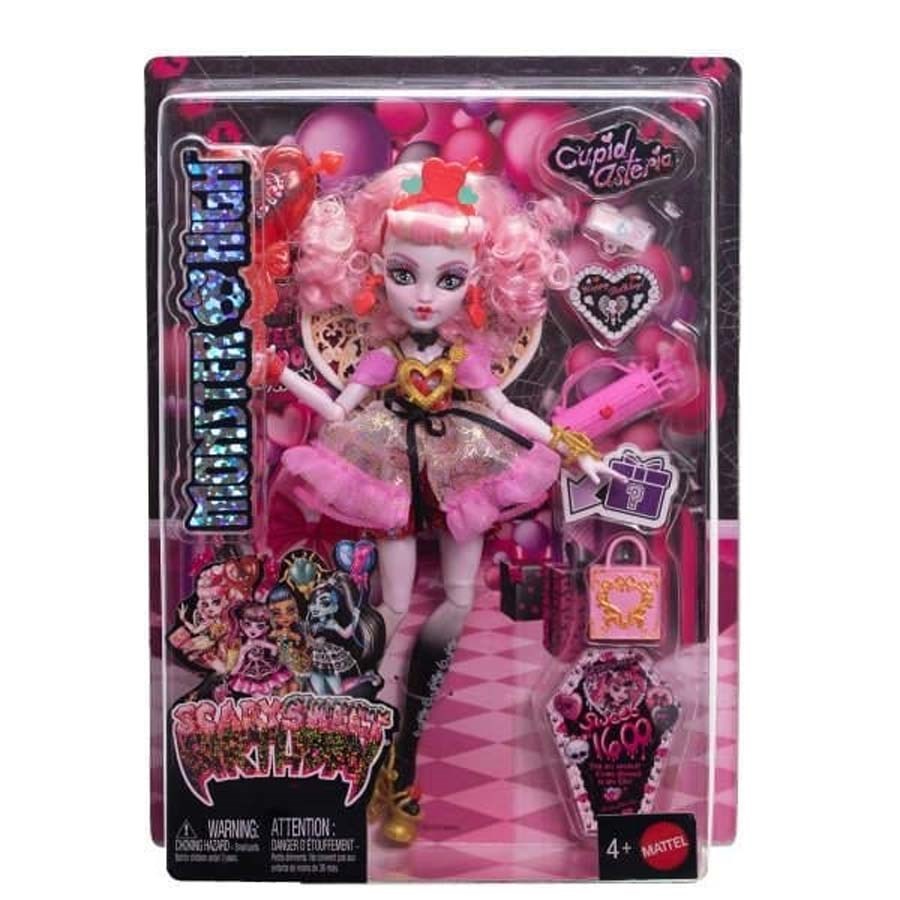 Monster High Havalı Doğum Günü Seri-Cupid Asteria 