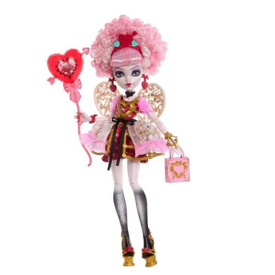 Monster High Havalı Doğum Günü Seri-Cupid Asteria 