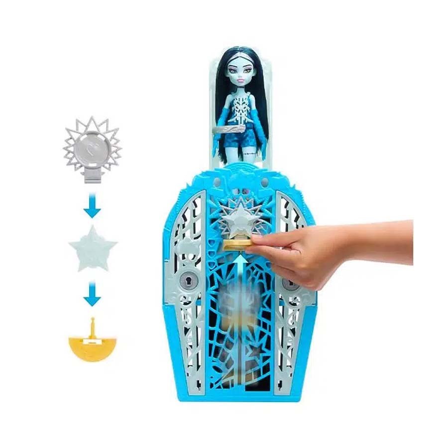 Monster High Gizemli Arkadaşlar/FRANKIE STEIN Frankıe Steın