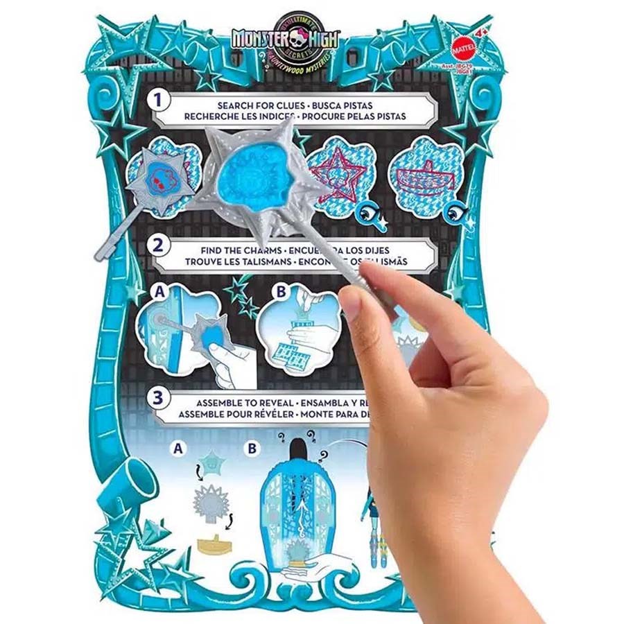 Monster High Gizemli Arkadaşlar/FRANKIE STEIN Frankıe Steın