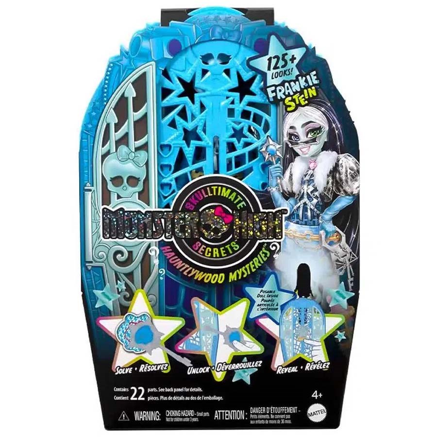 Monster High Gizemli Arkadaşlar/FRANKIE STEIN Frankıe Steın