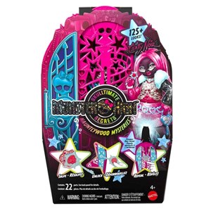Monster High Gizemli Arkadaşlar/FRANKIE STEIN Catty Noir