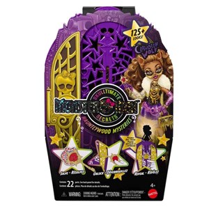 Monster High Gizemli Arkadaşlar/FRANKIE STEIN Clawdeen Wolf