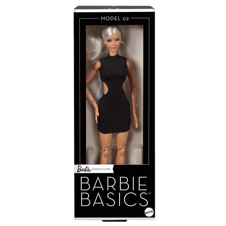 Barbie Basics İkonik Koleksiyon Bebeği Model 02 