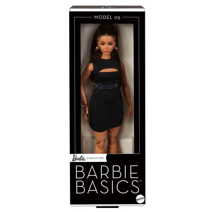 Barbie Basics İkonik Koleksiyon Bebeği Model 05 