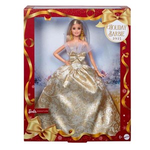 Barbie 2025 Mutlu Yıllar Bebeği