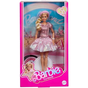 Barbie The Movie Pembe Bereli Barbie Bebek